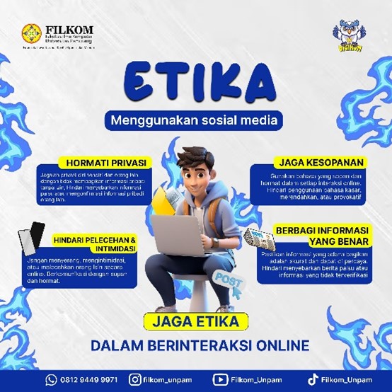 Etika Menggunakan Media Sosial