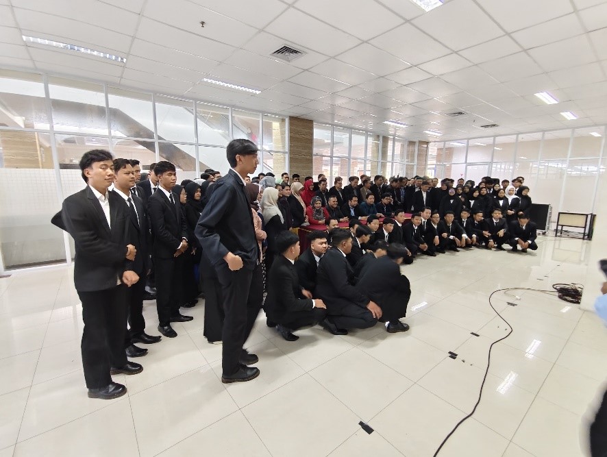 PEMBUKAAN SIDANG UAPS KE-4 PROGRAM STUDI TEKNIK INFORMATIKA UNIVERSITAS PAMULANG