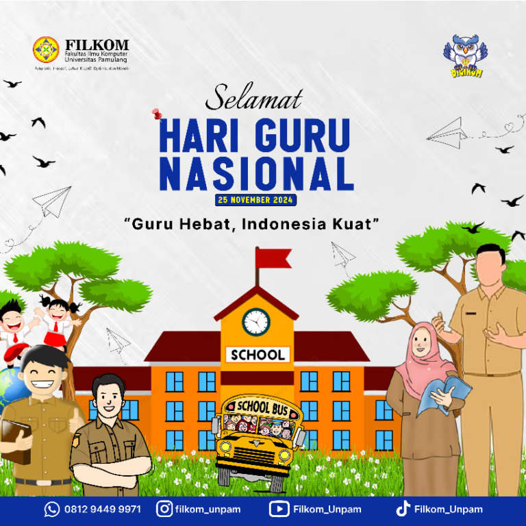 Selamat Hari Guru Nasional: Guru Hebat, Indonesia Kuat