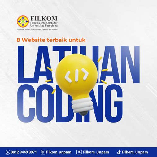 8 Website Terbaik untuk Latihan Coding versi FILKOM