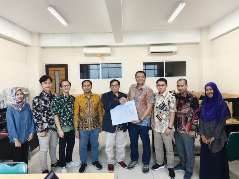 Rapat Kerja Sama Seminar Internasional dengan IAIE (Indonesia Artificial Intelligence Ecosystem)