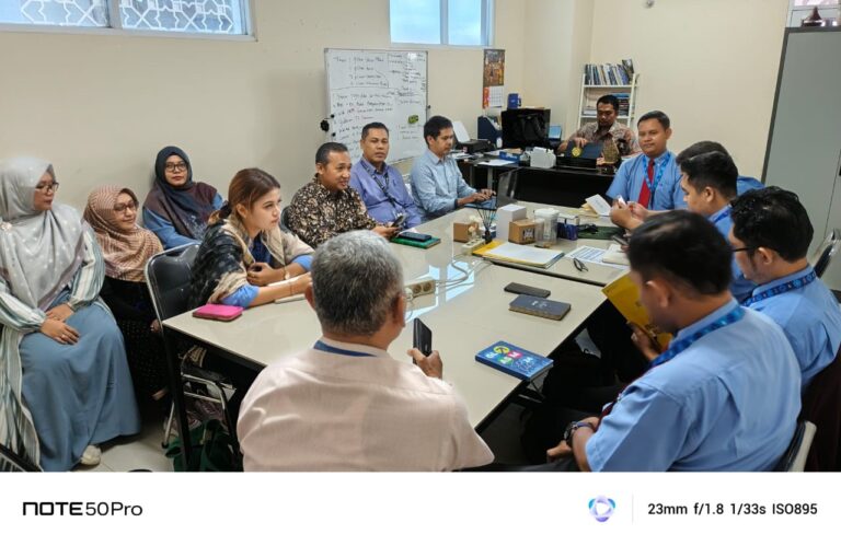 Rapat Kerja Sama Seminar Nasional dengan Penerbit Erlangga