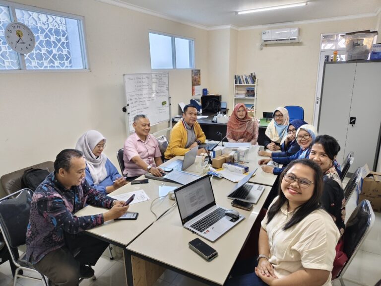 Rapat Persiapan Seminar “Jaga Data dengan ESET berbasis AI”