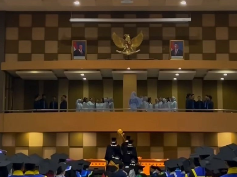 Universitas Pamulang Gelar Gladi dan Wisuda ke-117: Ribuan Mahasiswa Resmi Dikukuhkan