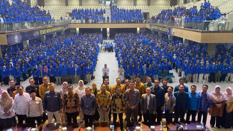 Pengenalan Kehidupan Kampus Mahasiswa Baru (PKKMB) Universitas Pamulang Semester Genap 2024/2025